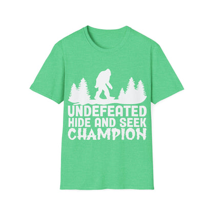 Seek and Hide Champion  T-Shirt