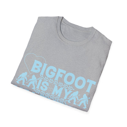 Bigfoot is Valentine T-Shirt