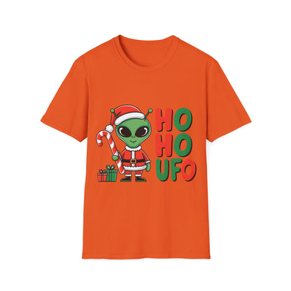 HO HO UFO T-Shirt
