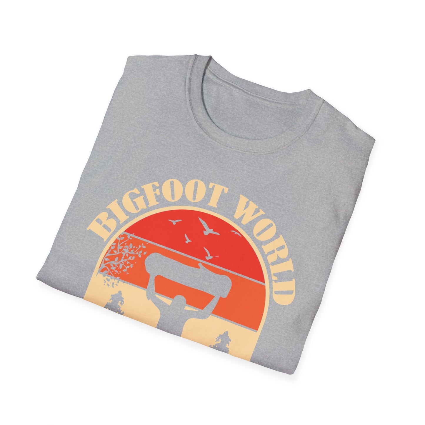 Bigfoot World Champion T-Shirt
