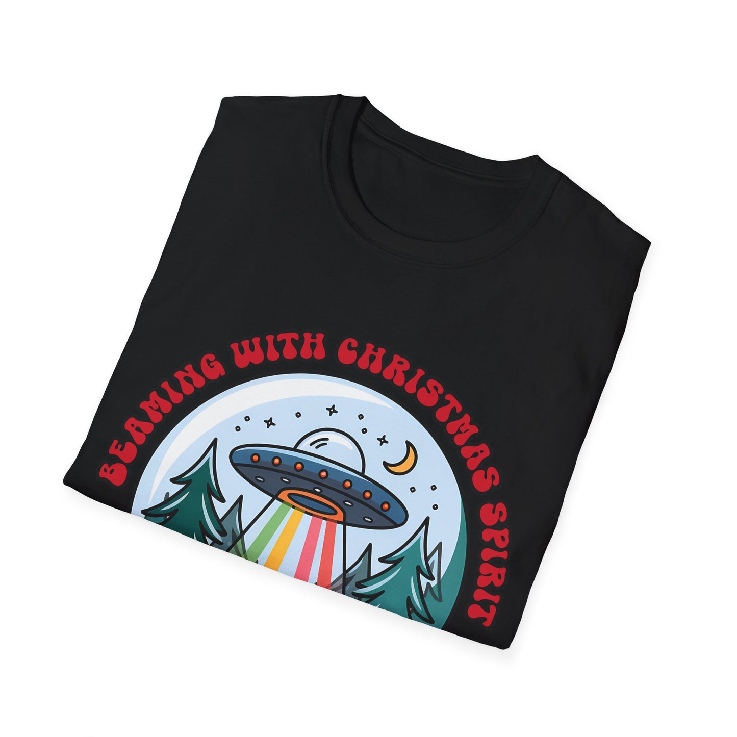 Chrismass UFO T-Shirt