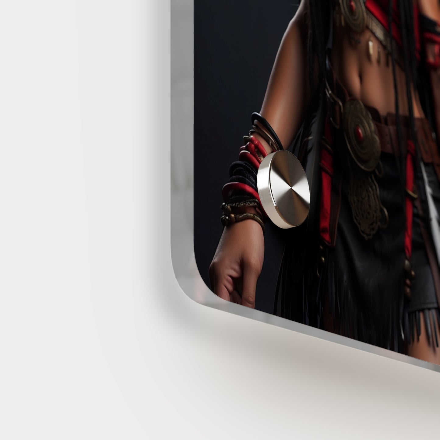 Native American Women Acrylic Wall Art Panels Home Decor