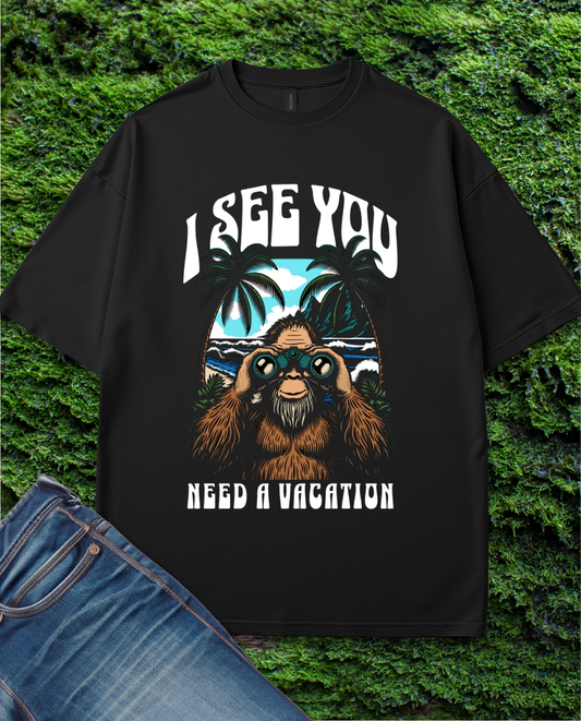 I See You Bigfoot T-Shirt