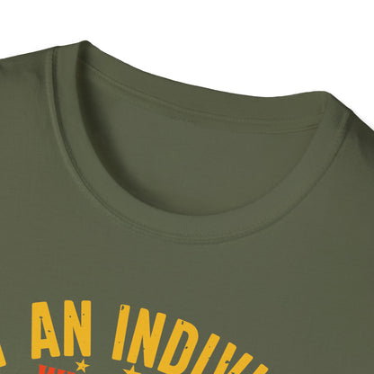 Just an Individual T-Shirt