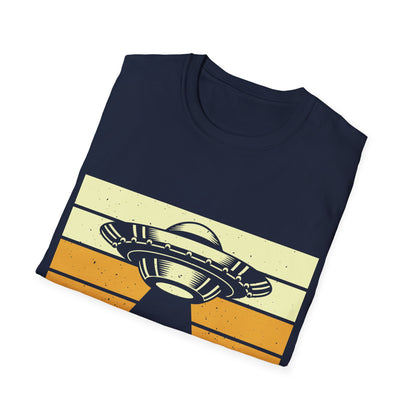 Retro design UFO T-Shirt