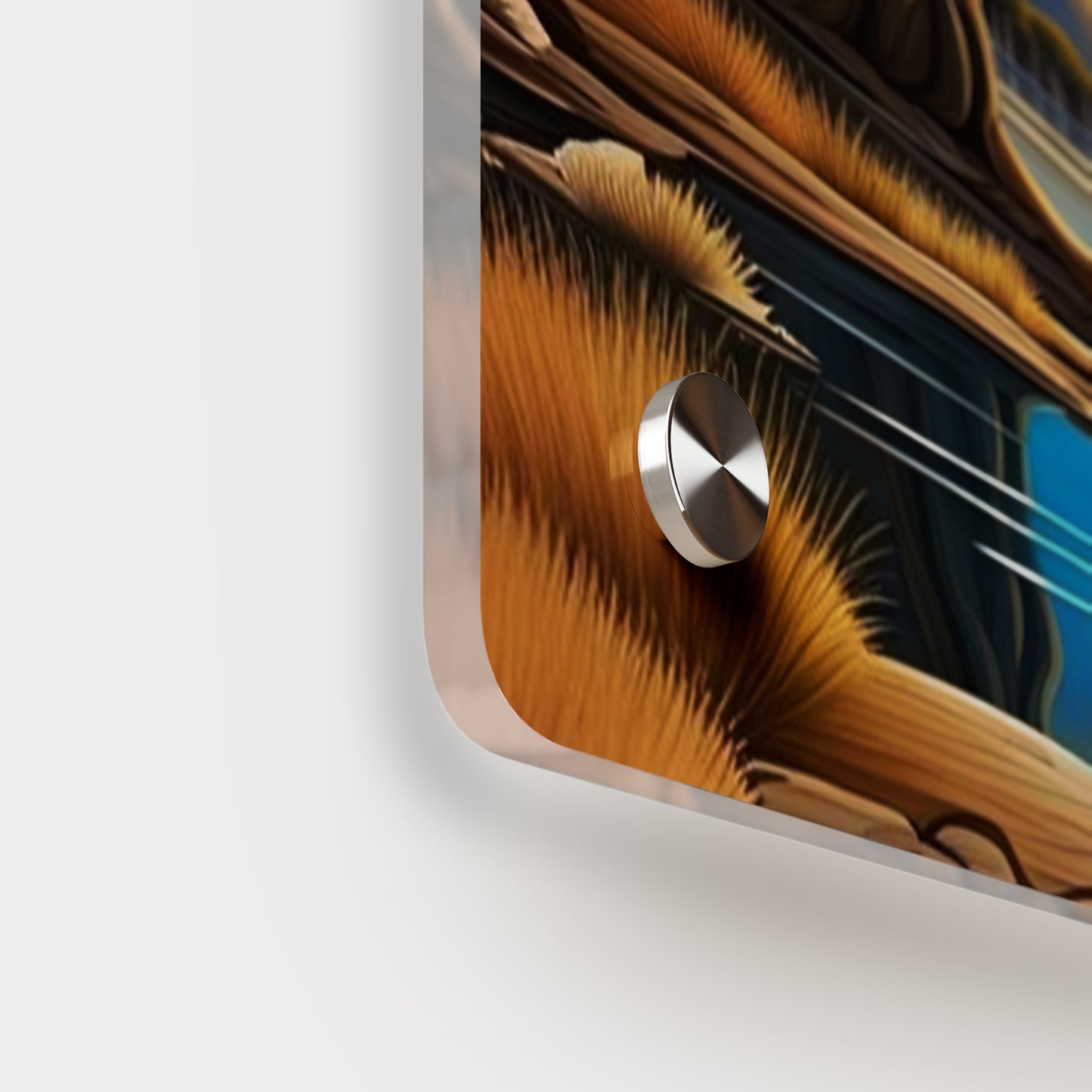 Savanna Tree Acrylic Wall Art Panels Home Decor