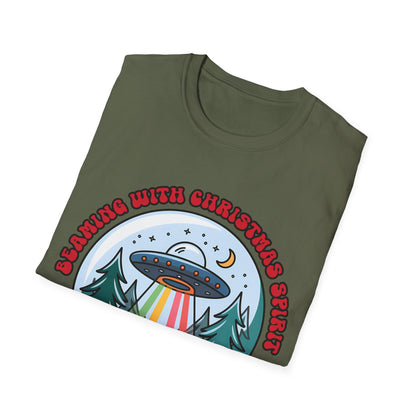 Chrismass UFO T-Shirt