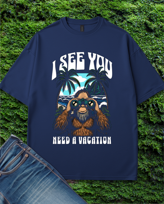I See You Bigfoot T-Shirt