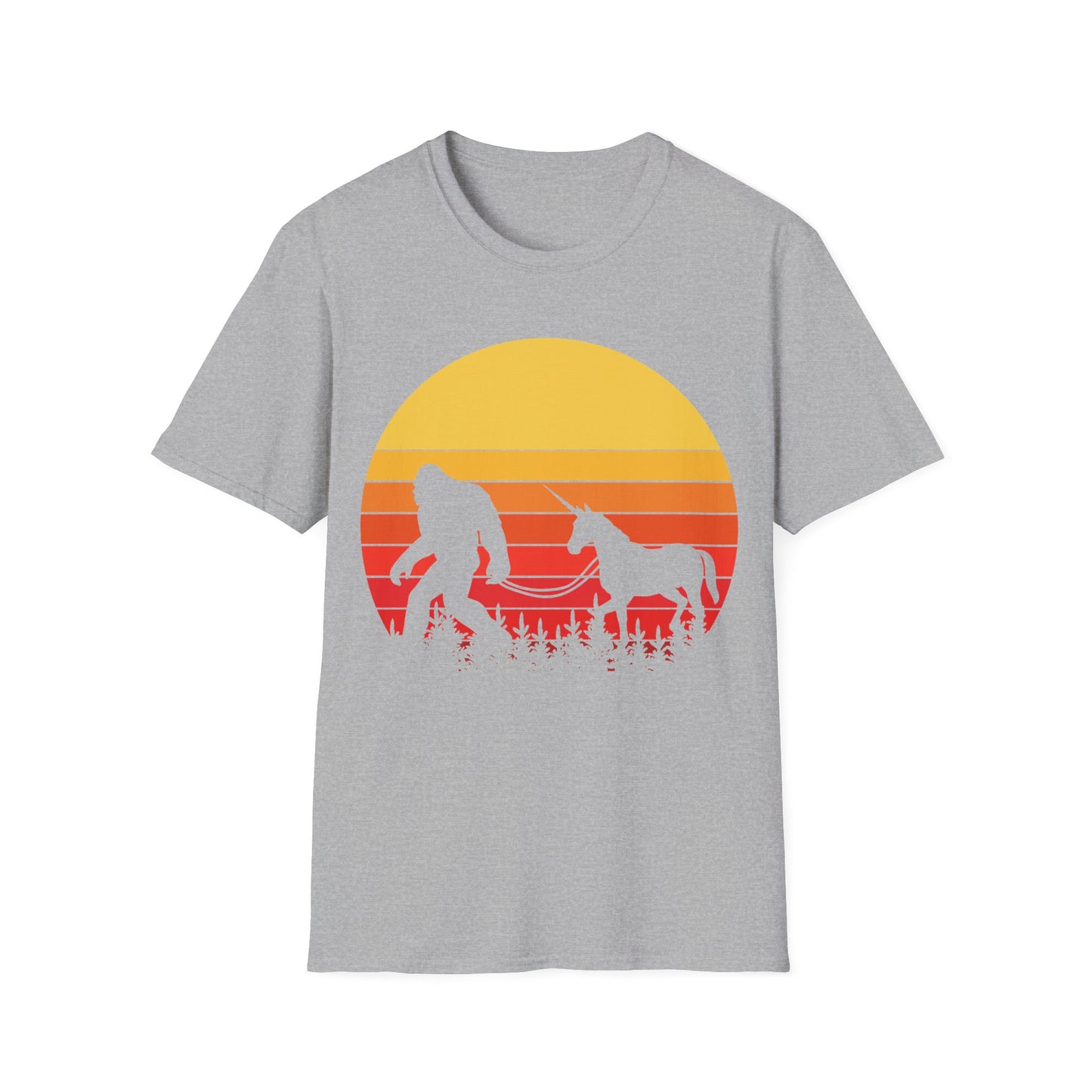 Bigfoot Unicorn T-Shirt