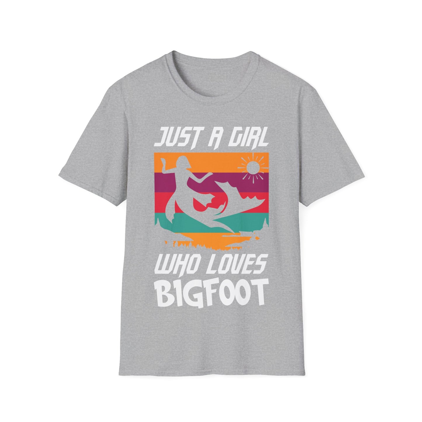 Just A Girl T-Shirt