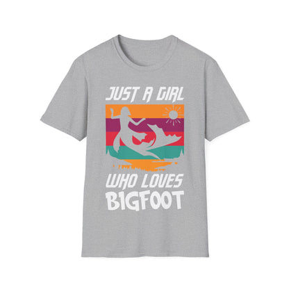 Just A Girl T-Shirt