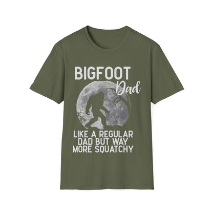 Bigfoot Dad T-Shirt