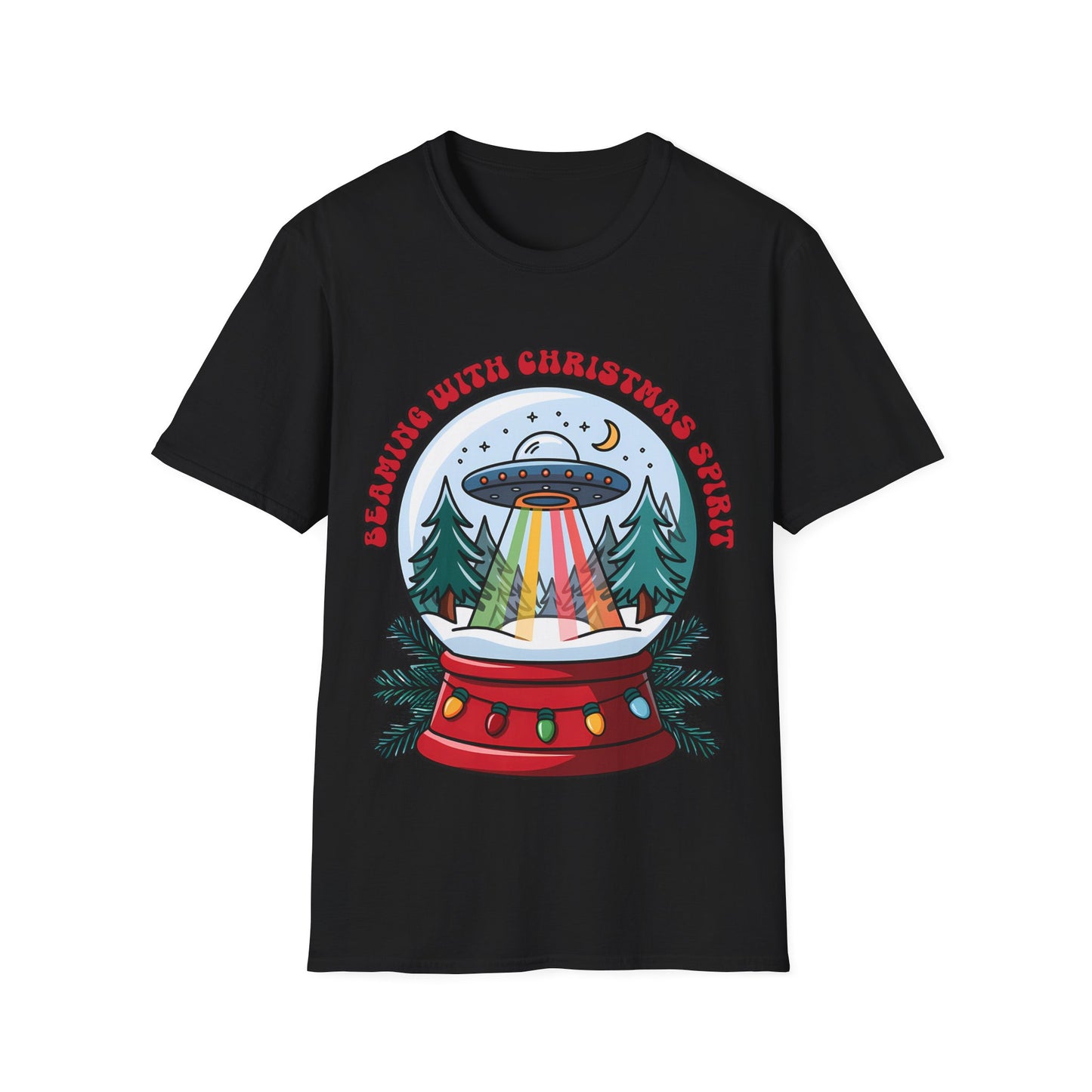 Chrismass UFO T-Shirt