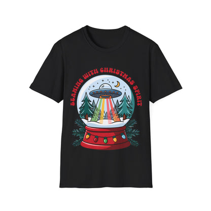 Chrismass UFO T-Shirt