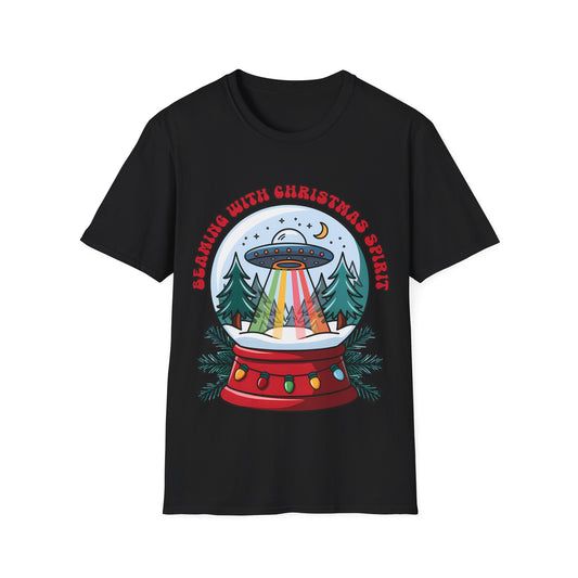 Chrismass UFO T-Shirt