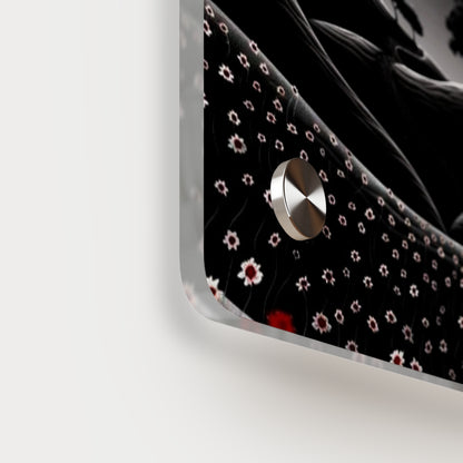 3d Art Farm House Acrylic Wall Art Panels Home Decor