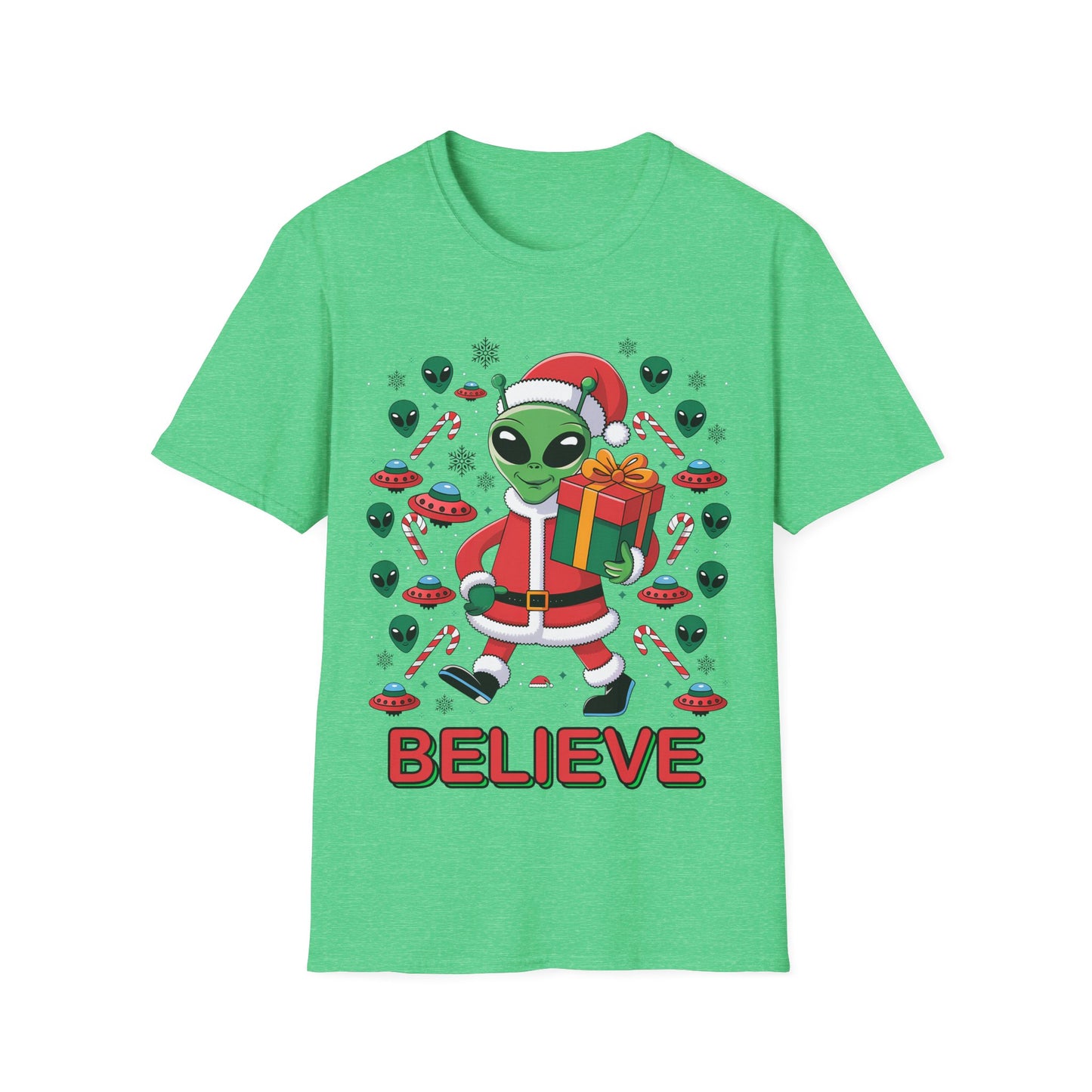 Believe Christmass T-Shirt