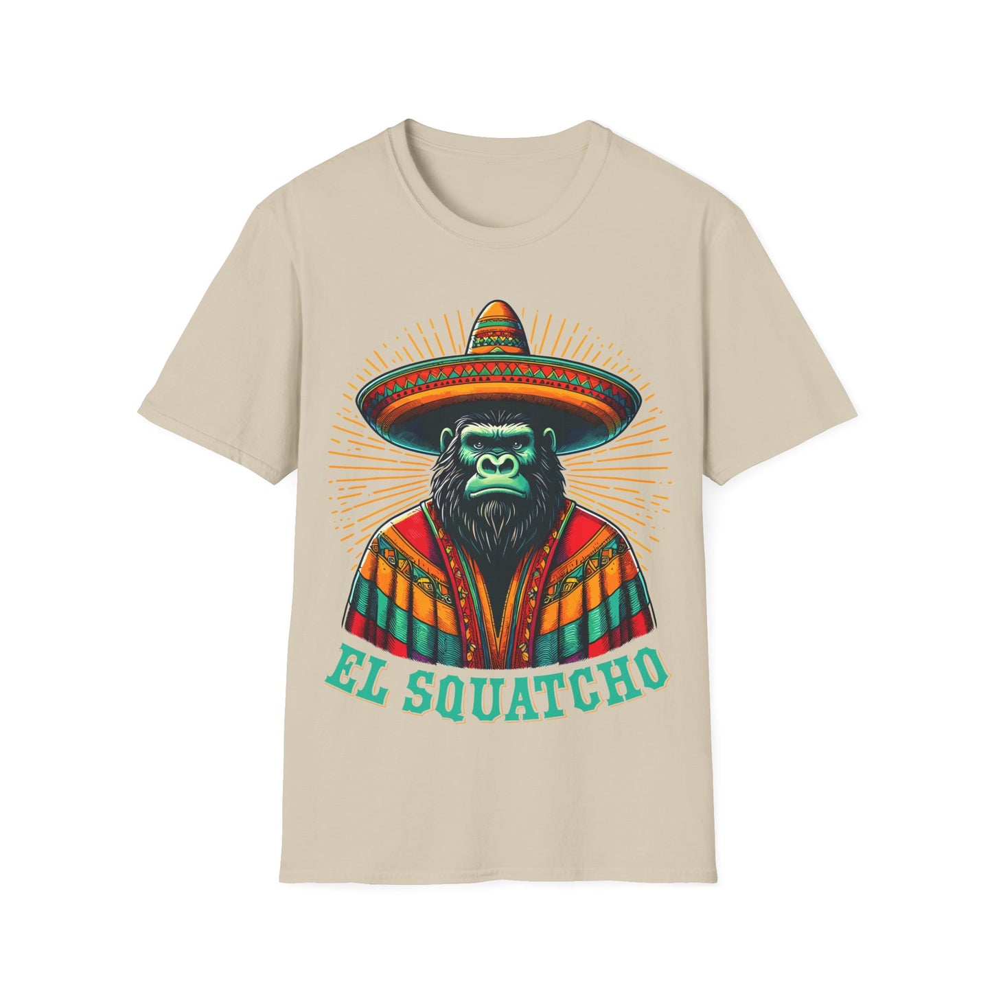 El Squatcho T-Shirt