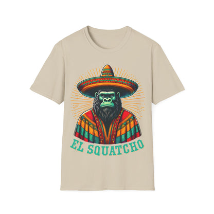 El Squatcho T-Shirt