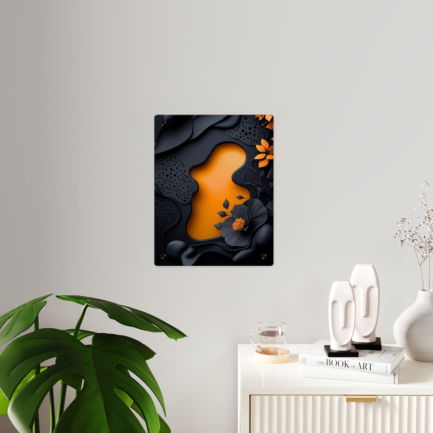 Beautiful 3d Art Layer Acrylic Wall Art Panels Home Decor