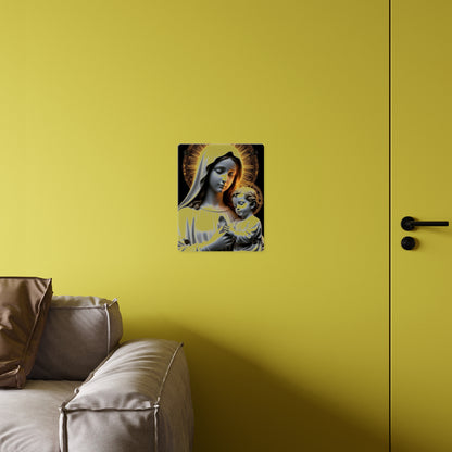 Virgin Merry Christian Acrylic Wall Art Panels Home Decor