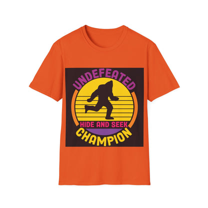 Seek and Hide Champion  T-Shirt