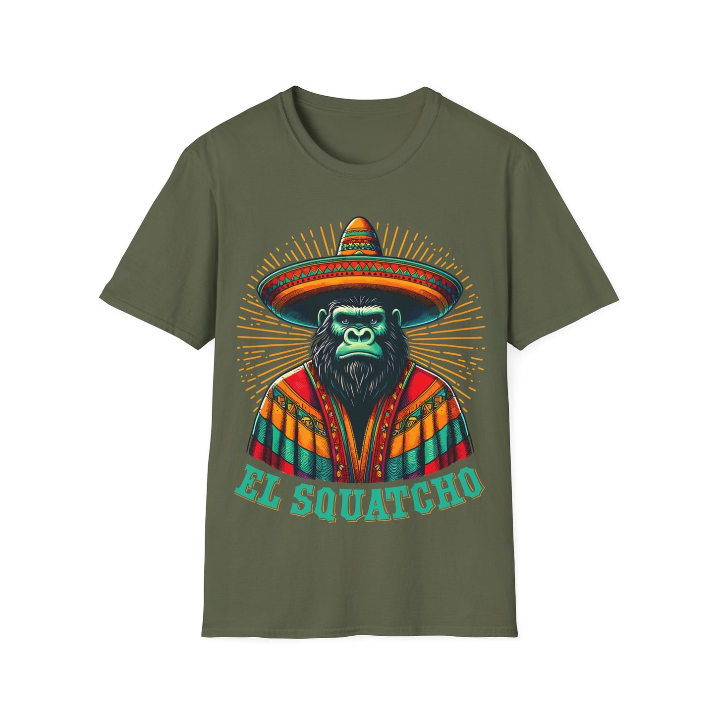 El Squatcho T-Shirt
