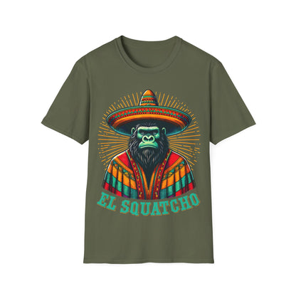 El Squatcho T-Shirt