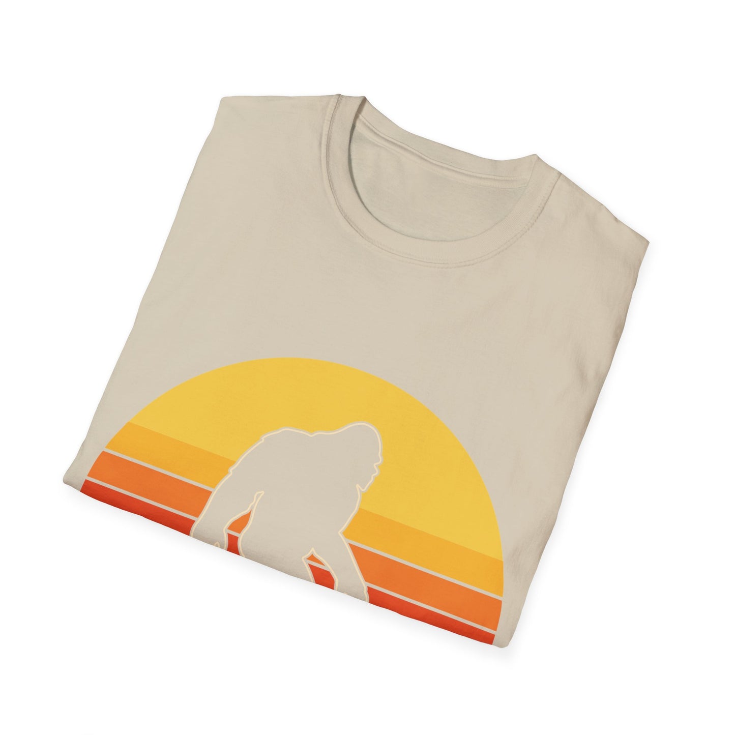 Stop Following Bigfoot T-Shirt