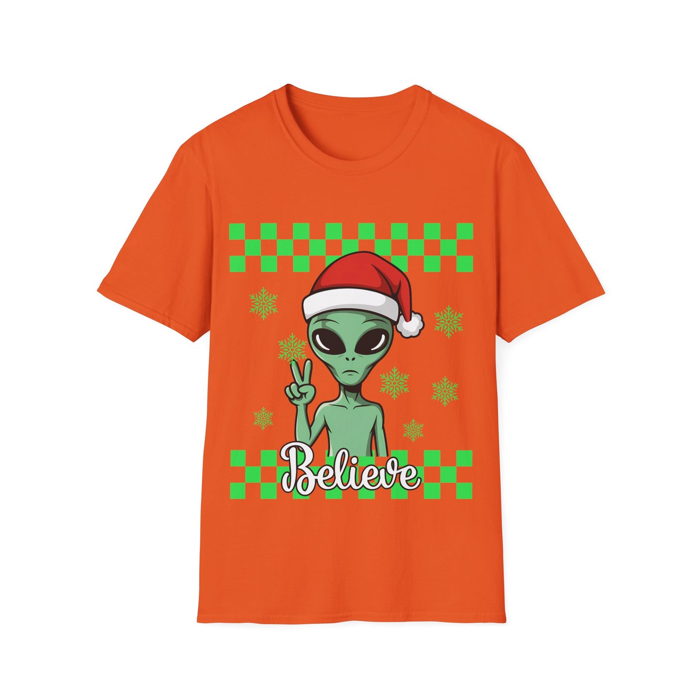 Santa Alien T-Shirt