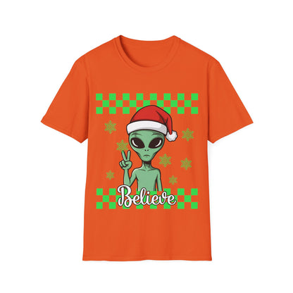 Santa Alien T-Shirt