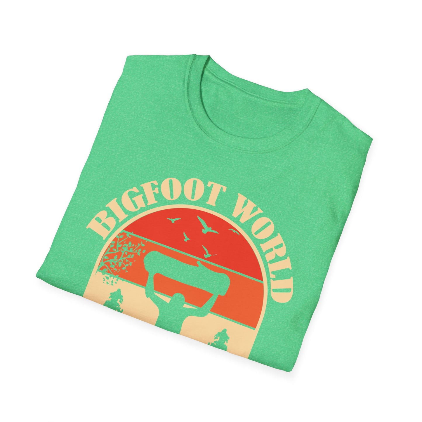 Bigfoot World Champion T-Shirt
