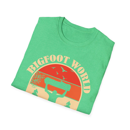 Bigfoot World Champion T-Shirt