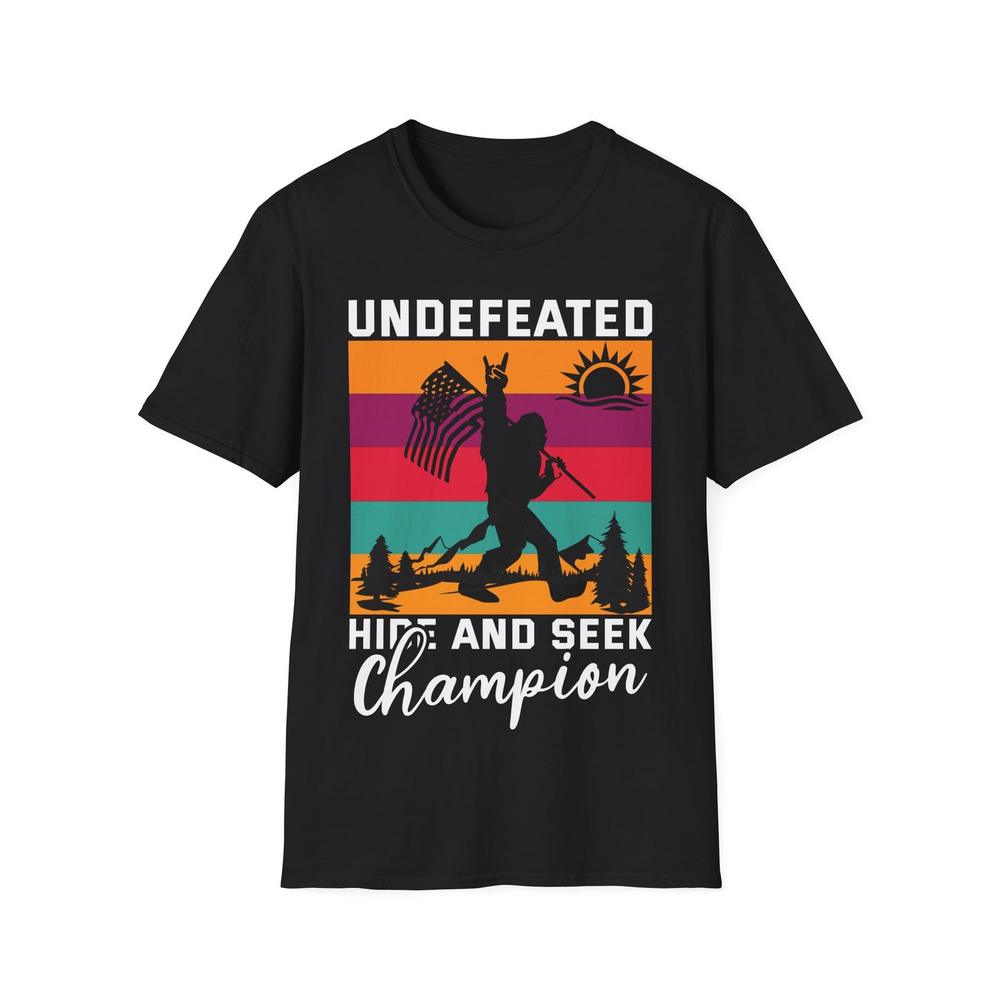 Seek and Hide Champion  T-Shirt