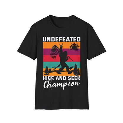 Seek and Hide Champion  T-Shirt