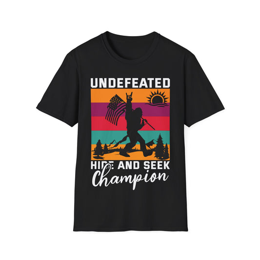 Seek and Hide Champion  T-Shirt