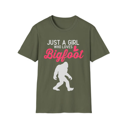Just A Girl T-Shirt