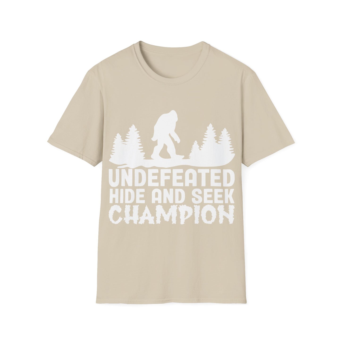 Seek and Hide Champion  T-Shirt