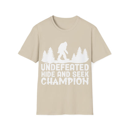 Seek and Hide Champion  T-Shirt
