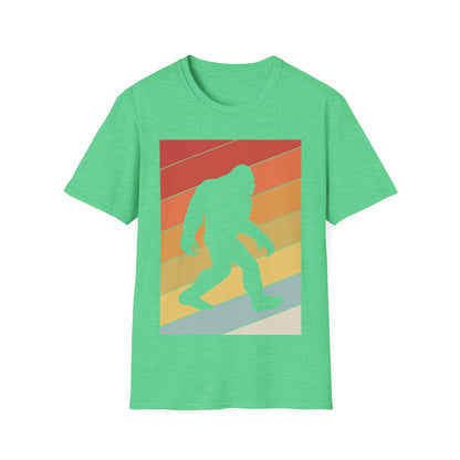 Diagonal Retro Bigfoot T-Shirt