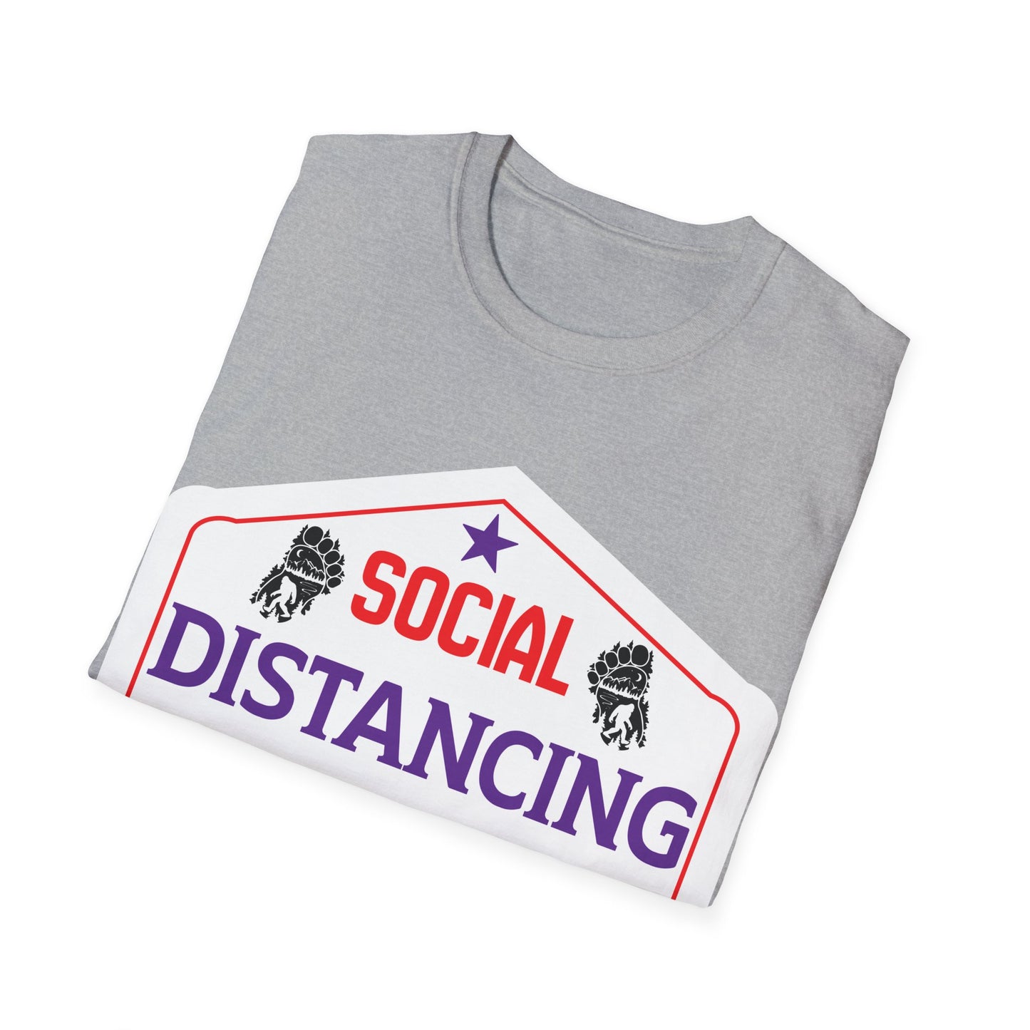 Social Distancing Champion T-Shirt