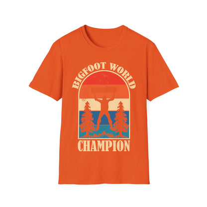Bigfoot World Champion T-Shirt