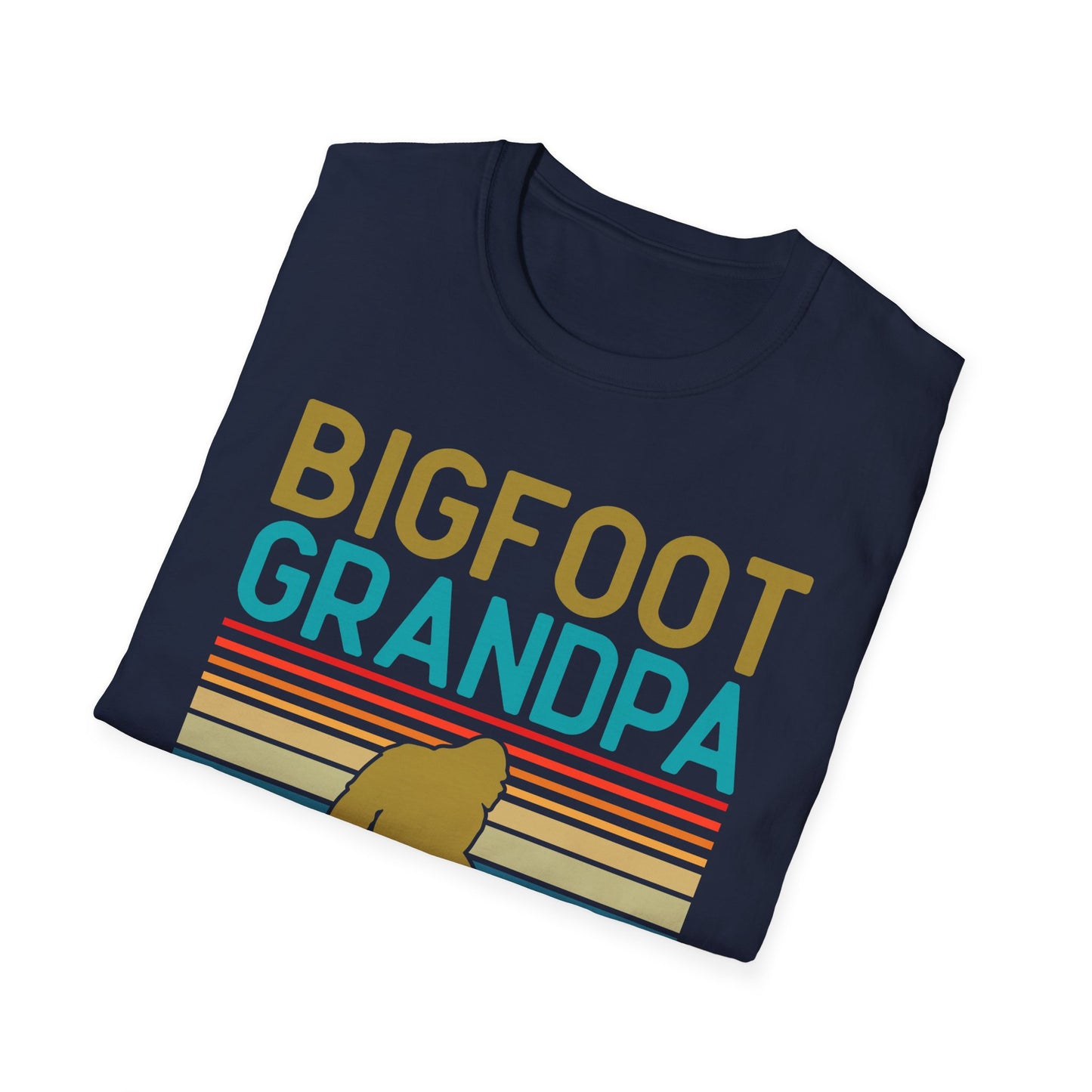 Bigfoot Grandpa T-Shirt