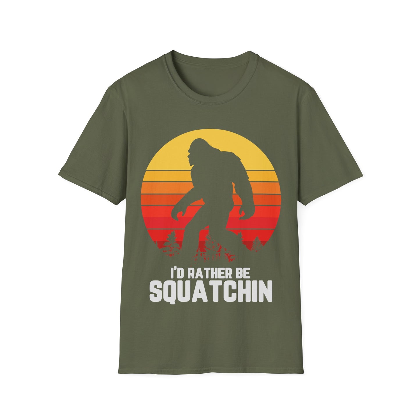 I Do Rather Squatchin T-Shirt