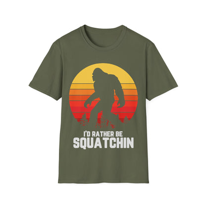 I Do Rather Squatchin T-Shirt