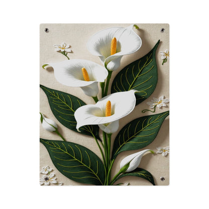Flower Acrylic Wall Art Panels Home Decor