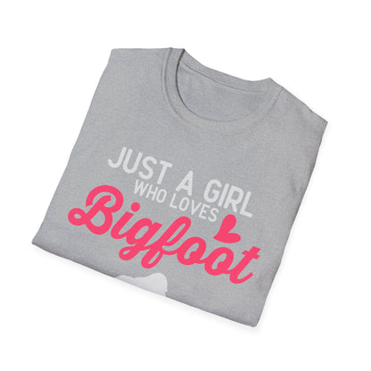 Just A Girl T-Shirt