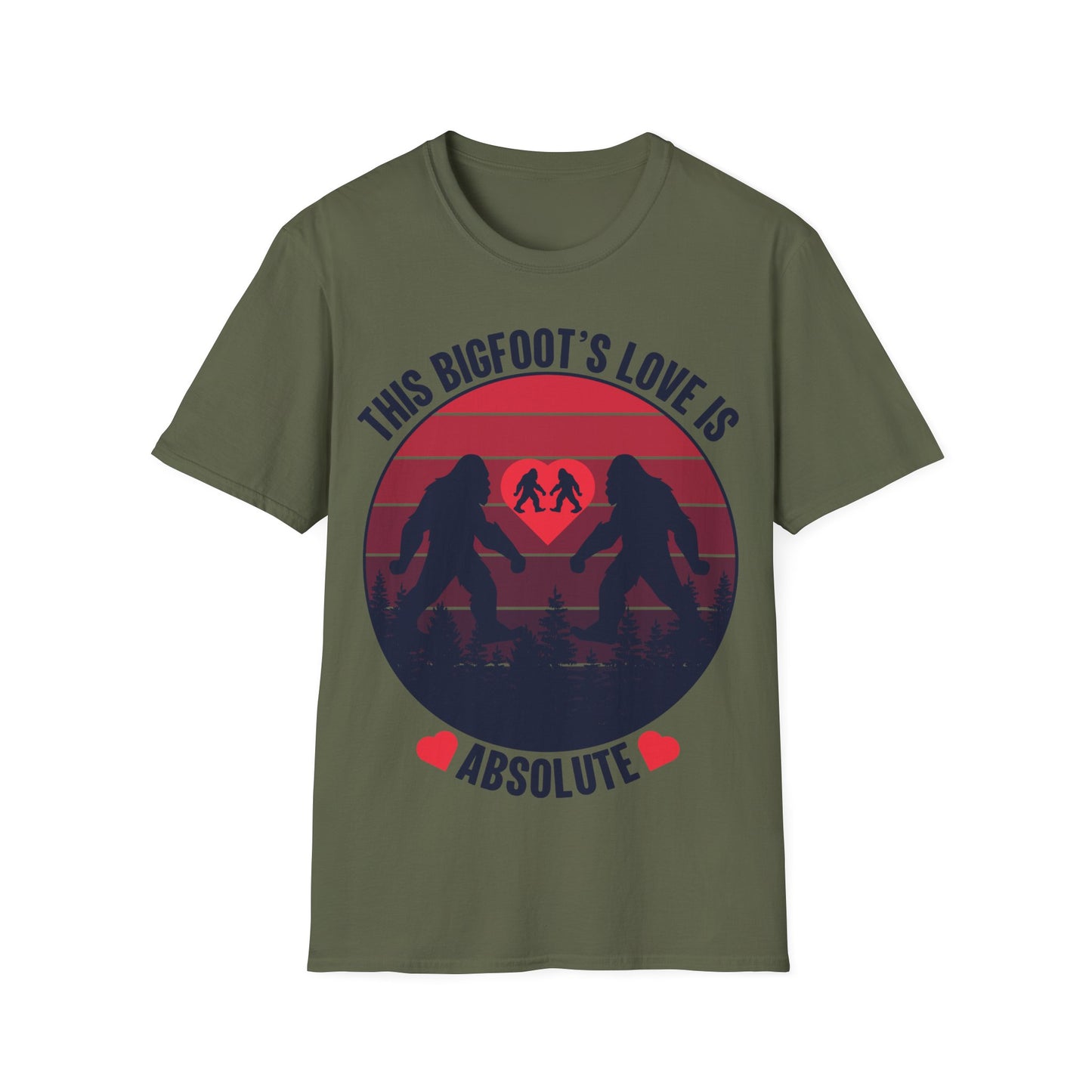 Bigfoot Absolute Love T-Shirt