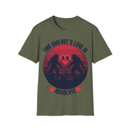 Bigfoot Absolute Love T-Shirt