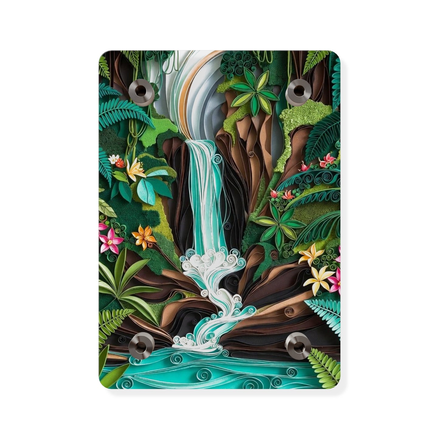 Jungle Acrylic Wall Art Panels Home Decor